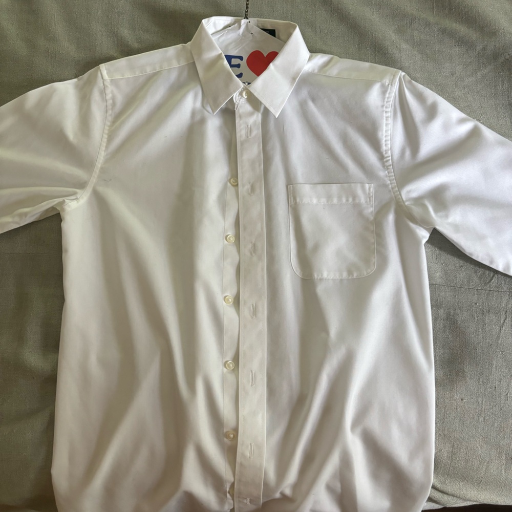 Nordstrom Kids White Button Down